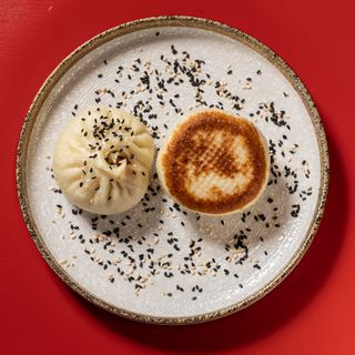 Bao alla piastra - 3 pezzi