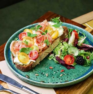 Tosta Burrata e Presunto