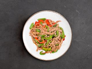 Ternera con Pimientos