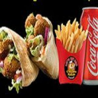 Menu 2 Falafel, Pita Bread