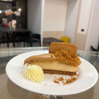 Lotus cheescake 