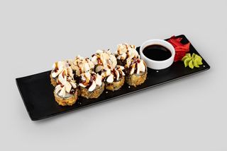 Ролл Унаги темпура