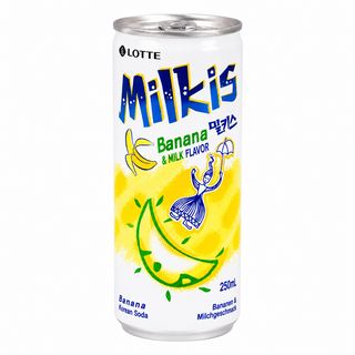 Banana Milkis LOTTE 250 мл