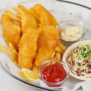 Menú Fish And Chips