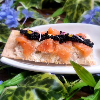 Marinera con salmón