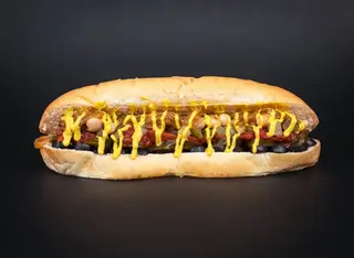 Вегетариански хот - дог (180г)