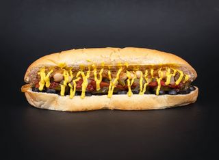 Вегетариански хот - дог (180г)