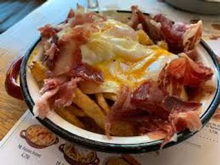 Ous Estrellats Amb Pernil Ibéric