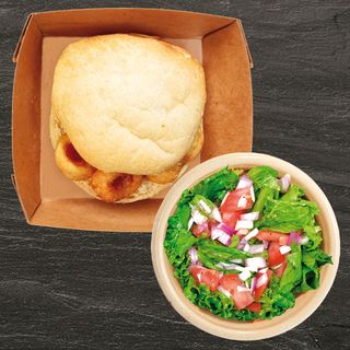 Bocadillo De Calamares Con Ensalada Normal TKWY (1 ud.)