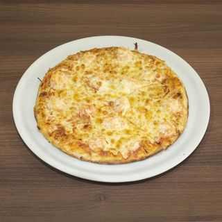 138. Pizza Camarão Mini