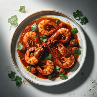 prawn masala
