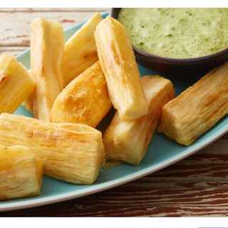 Yuca frita 