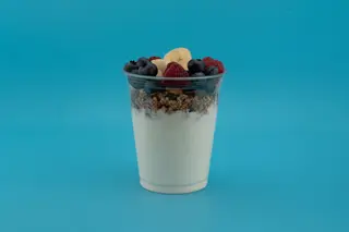 Yogurt Con Granola
