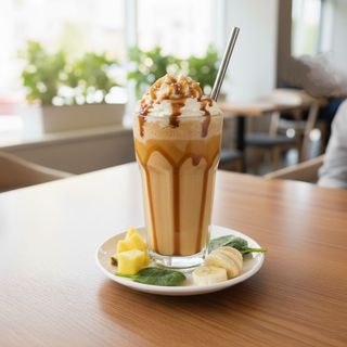 Caramel Brownie Shake