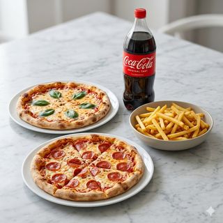 Menú De 2 Pizzas (B)