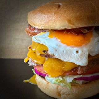 DOUBLE FULL HOUSE WAGYU BURGER