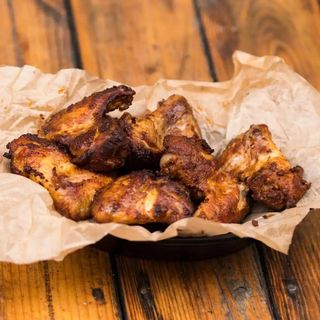 Skrzydełka z wędzarni