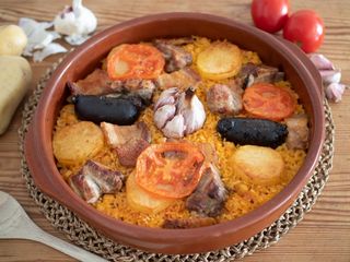 Arroz Al Horno 550 gr. Aprox.