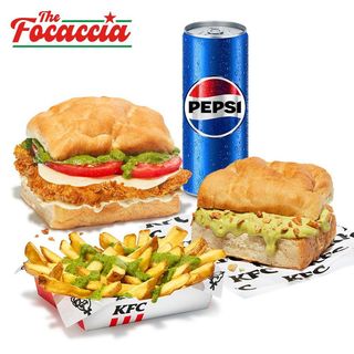 Combo Focaccia all'Italiana