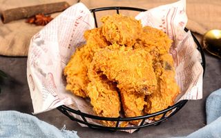 Alette di pollo fritto（脆皮炸鸡翅