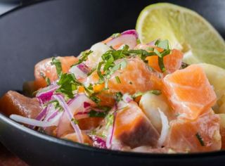 Ceviche Salmão