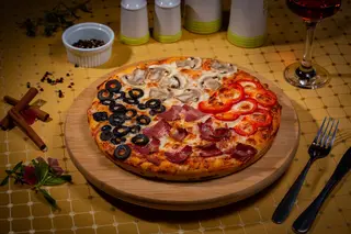 Pizza Quattro Stagioni