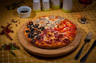 Pizza Quattro Stagioni