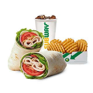 ვრაპი ლორით კომბო