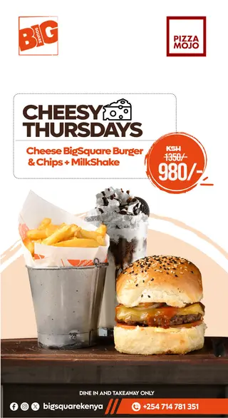 CHEESY THURSDAY