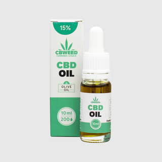 CBD Ulje 15% s maslinovim uljem