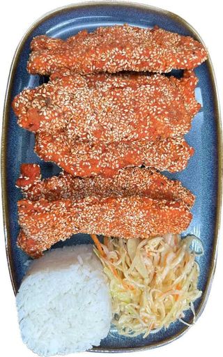 029.Kurczak w Sezamie