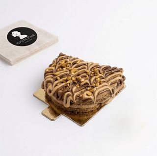 Carré Italien  Noisettes et chocolat