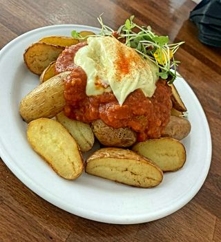 Patatas Bravas