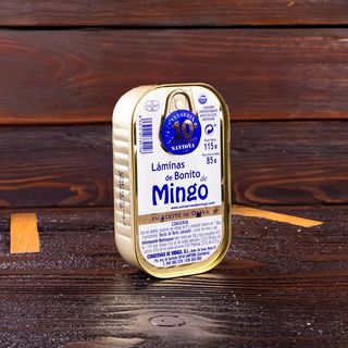 Láminas de bonito.