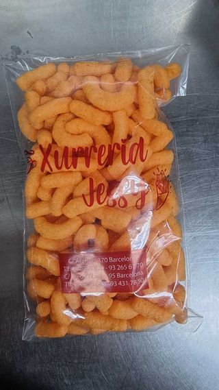 Bolsa de Ganchitos Queso (1 ud.)