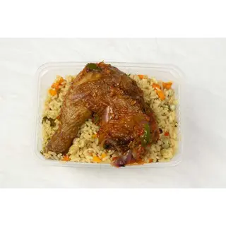 Fried Rice & Chicken
