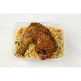 Fried Rice & Chicken