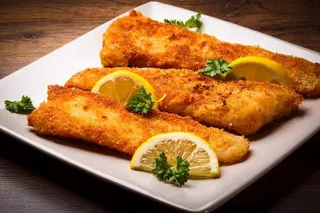 Filet De Poisson Pané
