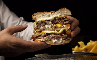 Burger Gourmet Wagyu