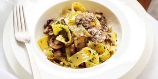 Pappardelle ai Funghi Porcini
