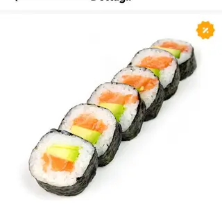 Futomaki salmone