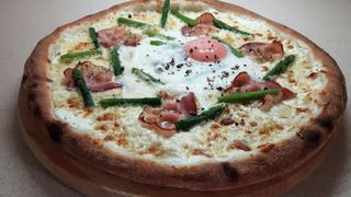 Pizza Asparagi 31cm
