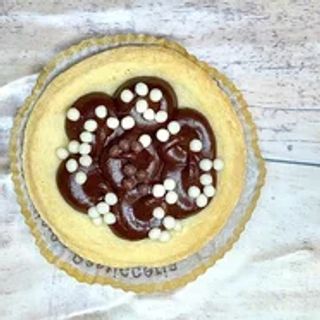 Crostatina al cioccolato monoporzione