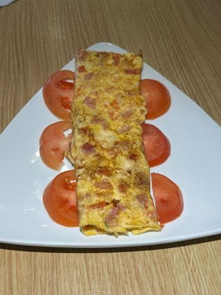 Tortilla francesa