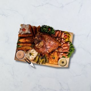 ბავარიული კანჭის დაფა