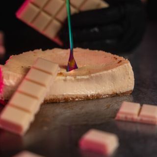 Tarta De Queso Chocolate Blanco 450 Gr