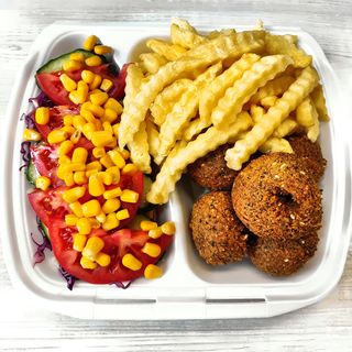 По-голяма порция Фалафел (450г)