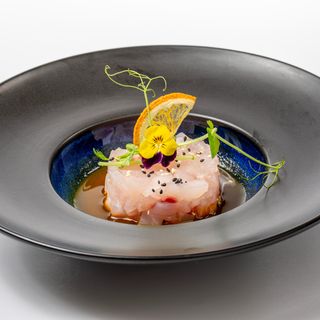 173. Tartare branzino 