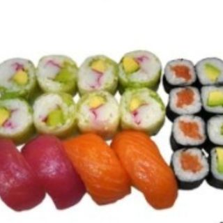 B6.Maki Verde (20U.) Nigiri Y Maki