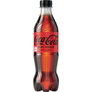 Coca-Cola Zero Azúcar botella 500ml.